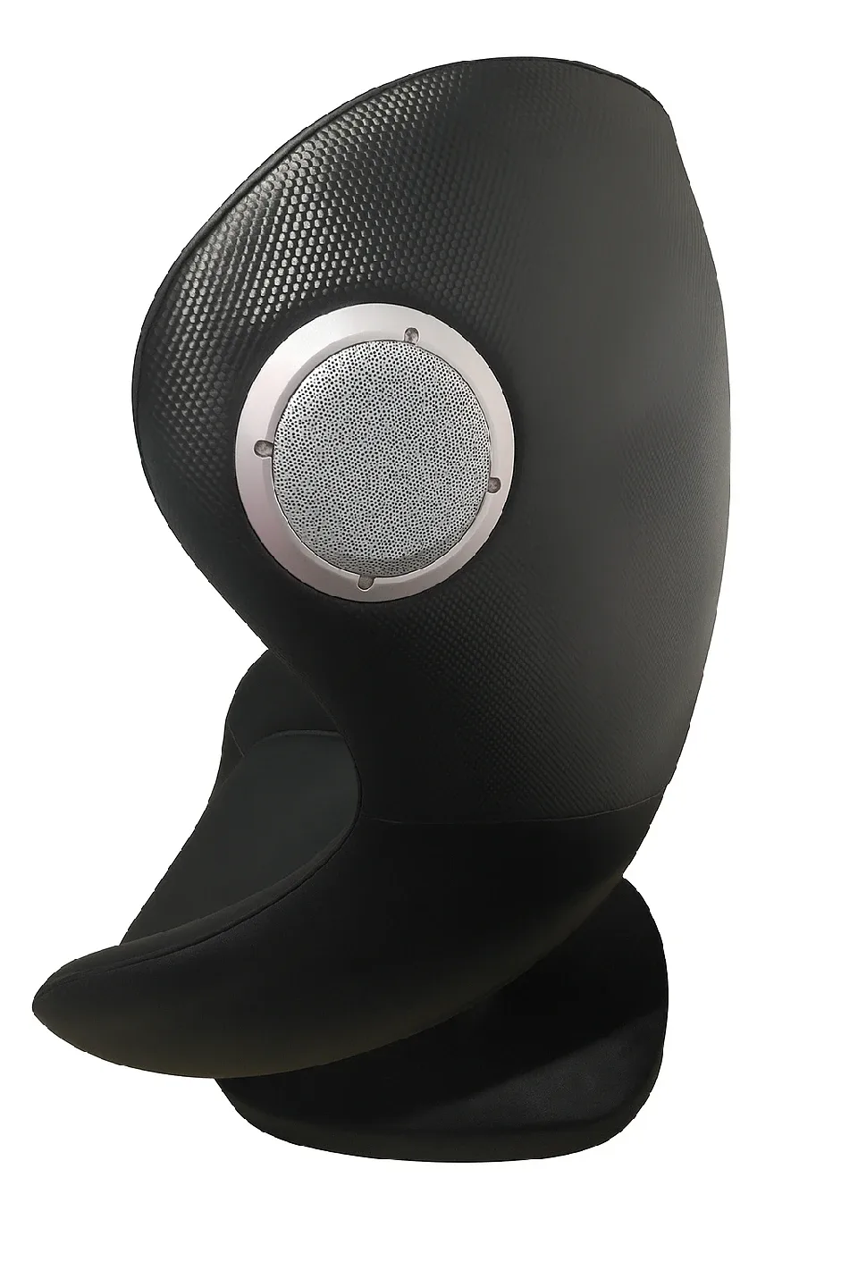 Black Massage Chair with Remote image indicator(2)