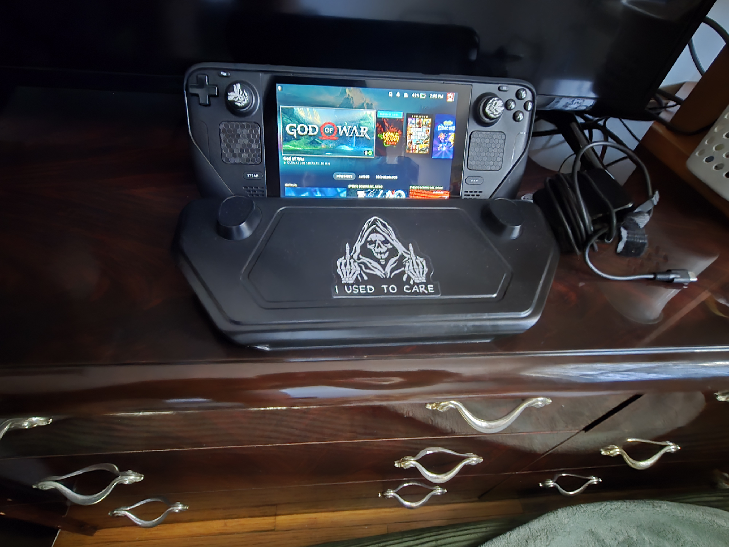Steam Deck with Accessories