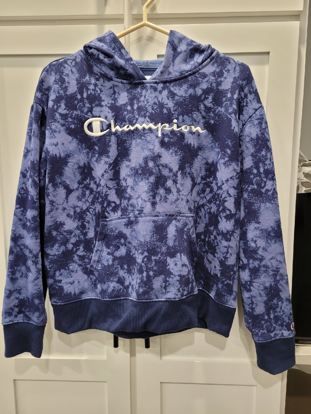 Champion Tie Dye Hoodie - Size M