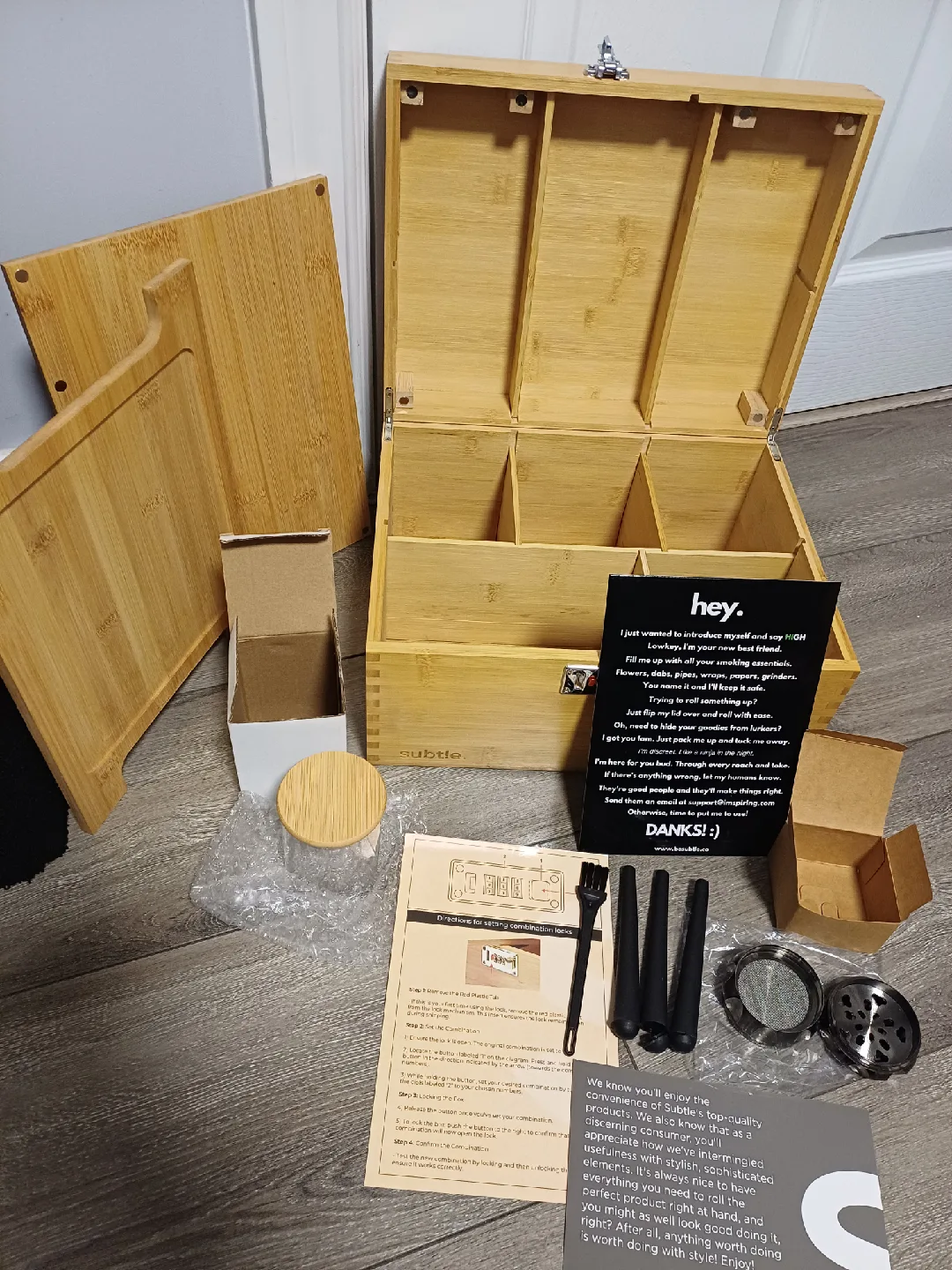 Subtle Stash Box with Accessories image indicator(3)