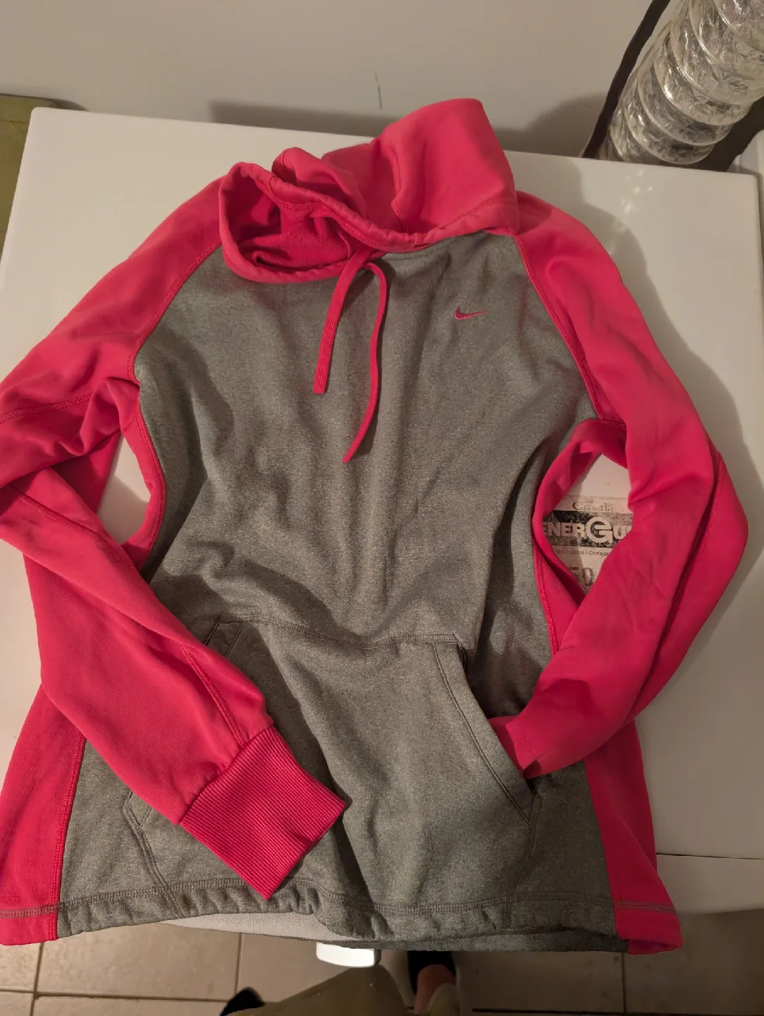 AUTHENTIC NIKE THERMA-FIT HOODIE thumbnail