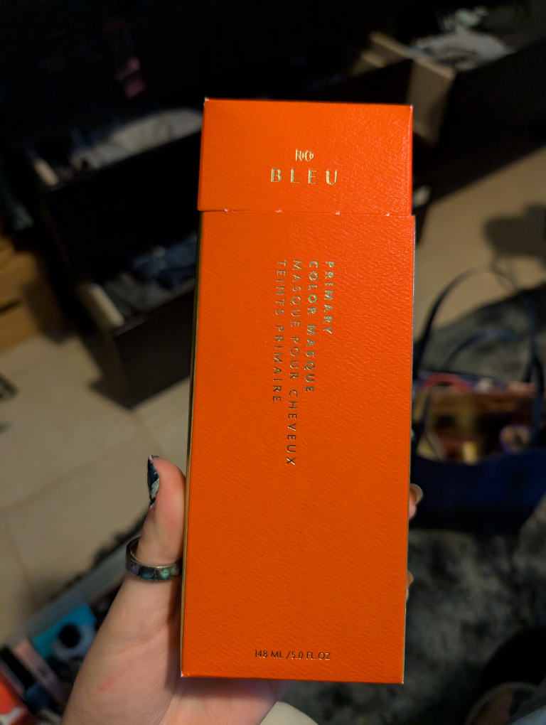 R+Co Bleu Primary Color Masque