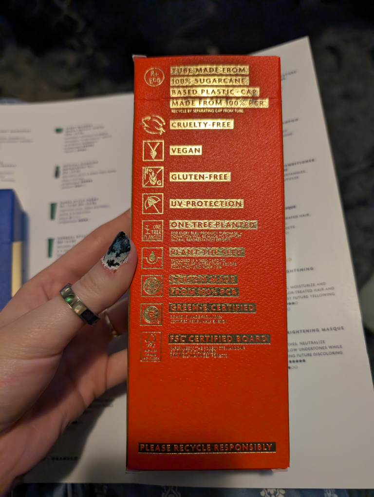 R+Co Bleu Primary Color Masque - photo 3