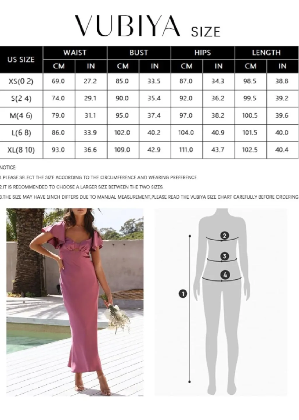 (New) Pink Ruffle Sleeve Midi Dress - Size S image indicator(3)