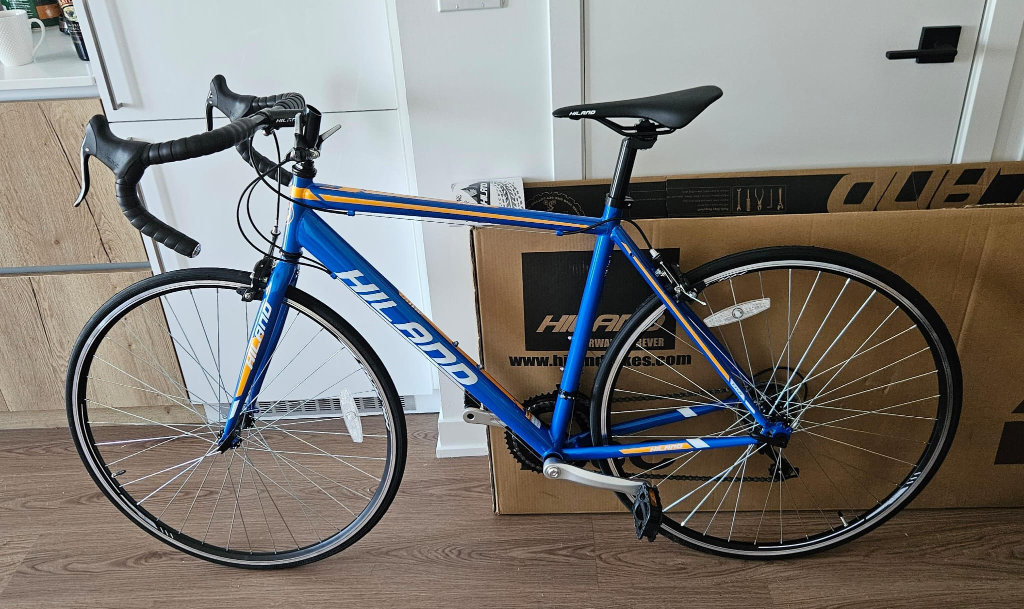 Hiland Road Bike - Blue