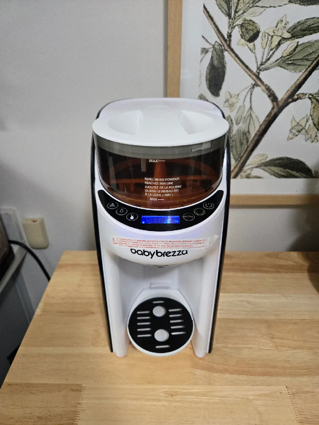 Baby Brezza Formula Pro Advanced image indicator(3)