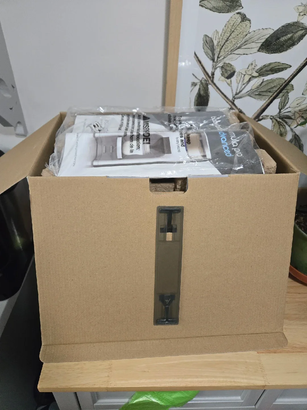 Baby Brezza Formula Pro Advanced image indicator(8)