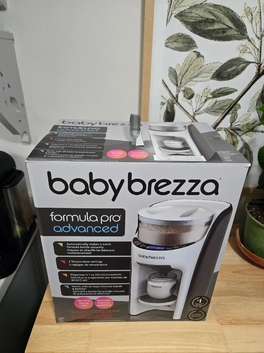 Baby Brezza Formula Pro Advanced image indicator(10)