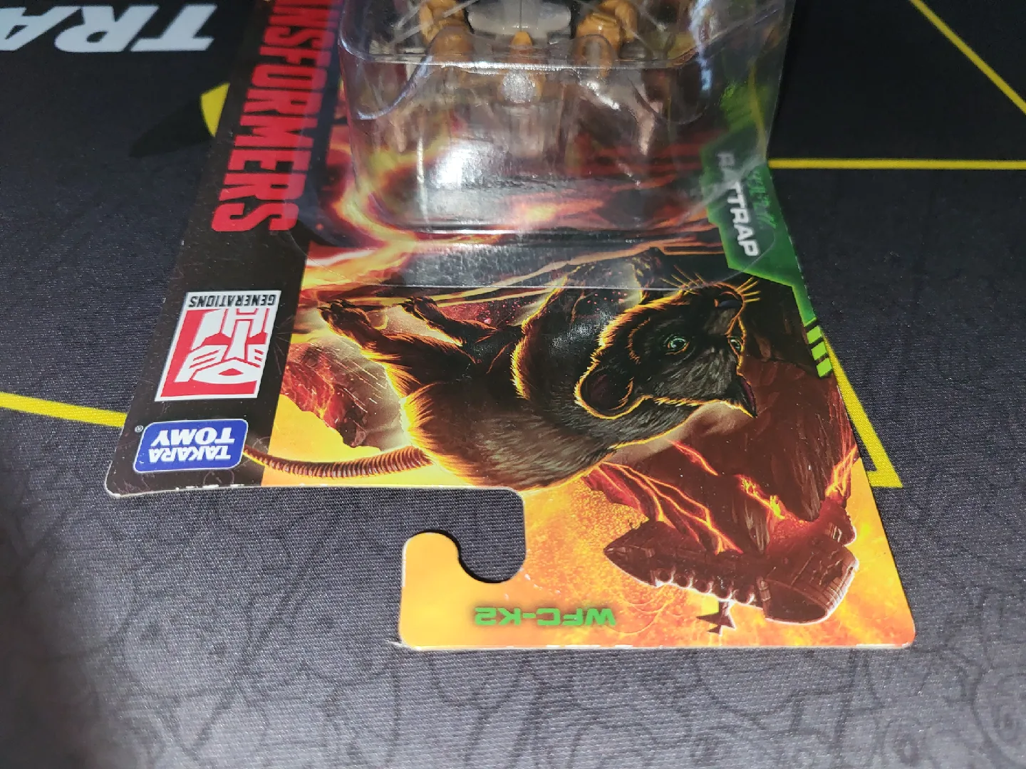 🆕️Transformers Kingdom; War For Cybertron: RatTrap🆕️ image indicator(3)