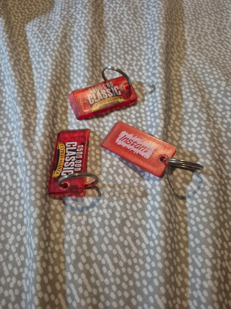 Instant Lottery Ticket Scratchers