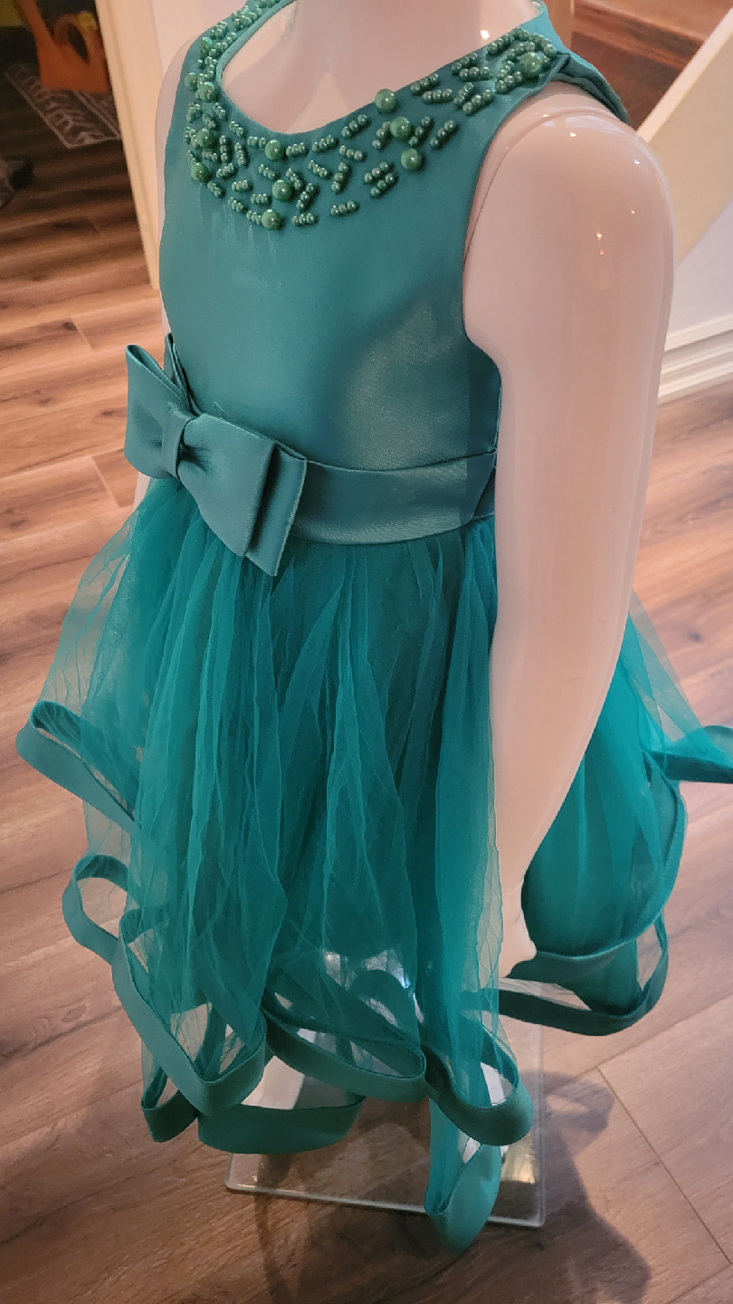 Toddler girl christmas dress - photo 5