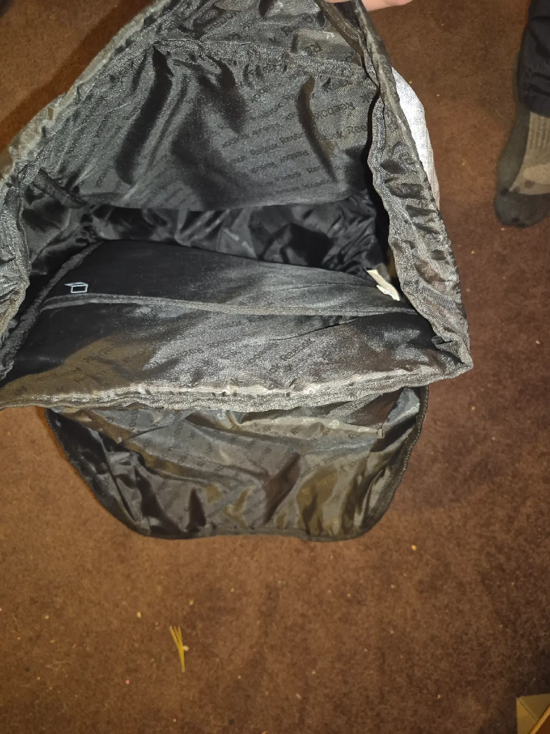 Reebok Backpack - Grey and Black image indicator(5)