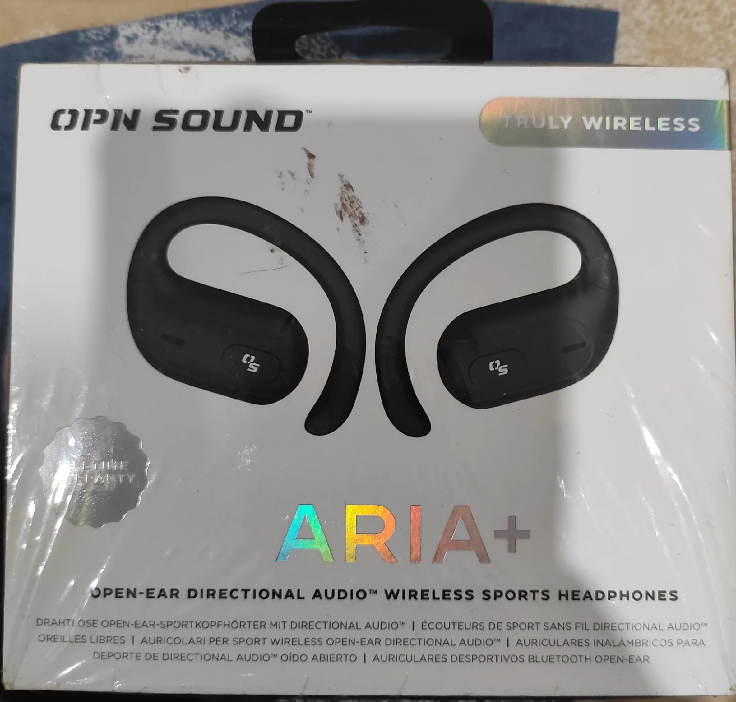 OPN Sound Aria+ Wireless Sports Headphones - New