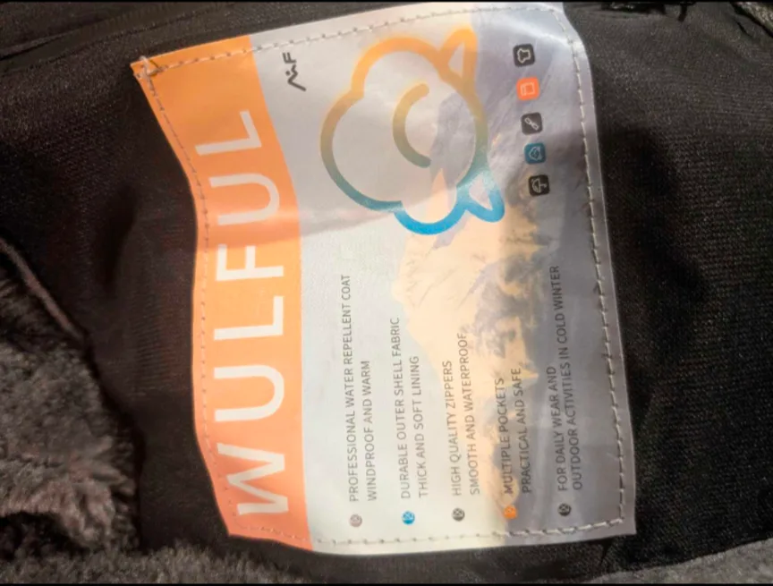 womens XXL Winter Coat - Black thumbnail