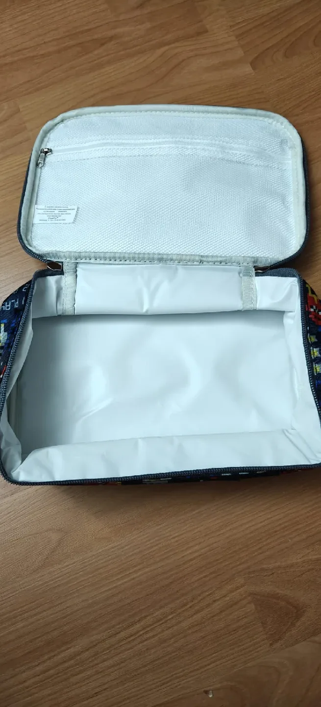 Arcade Game Print Lunch Bag image indicator(2)