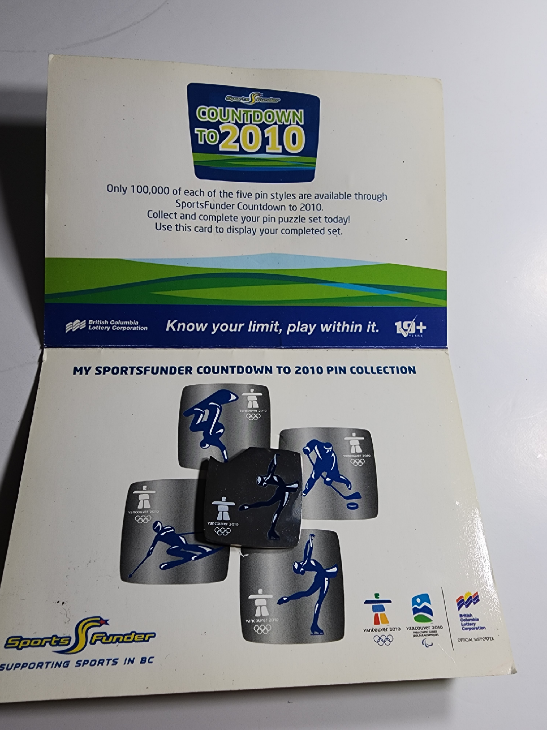 Vancouver 2010 Olympic Winter Games Pin Collection - photo 2