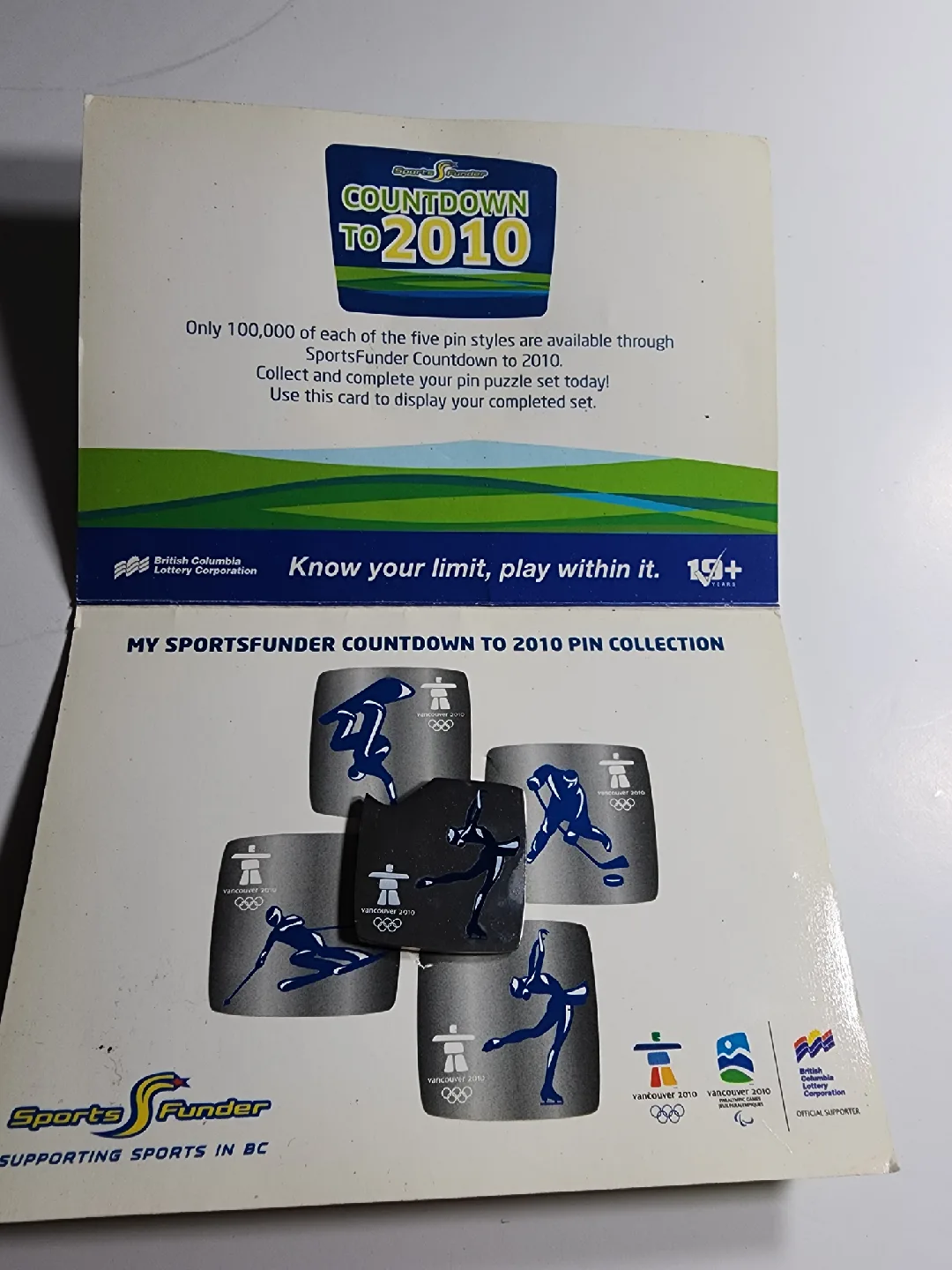 Vancouver 2010 Olympic Winter Games Pin Collection image indicator(2)