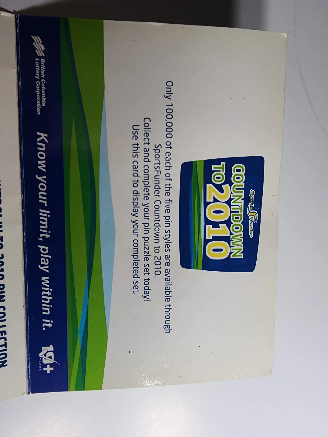 Vancouver 2010 Olympic Winter Games Pin Collection image indicator(4)