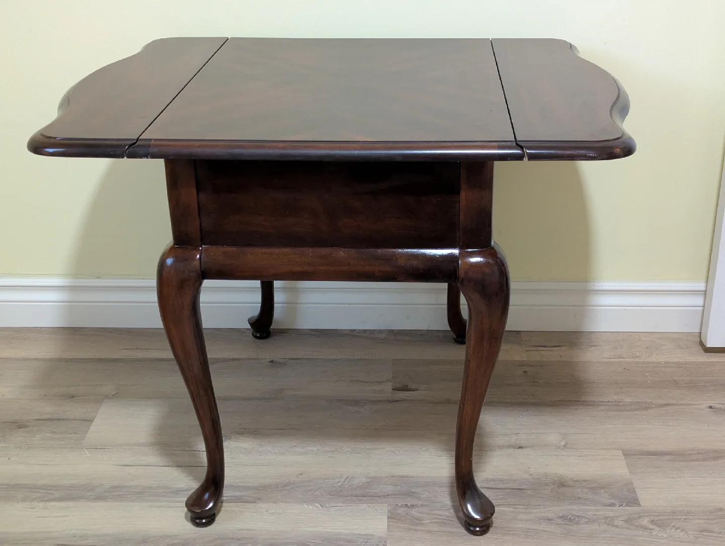 Vintage Mahogany Side Tables with Drawer image indicator(2)
