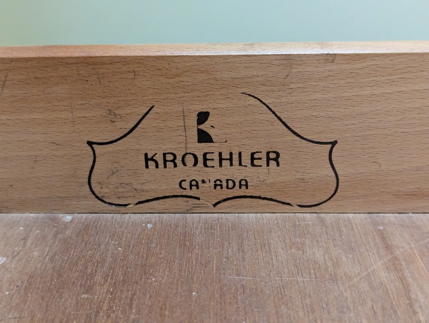 Vintage Mahogany Side Tables with Drawer image indicator(6)