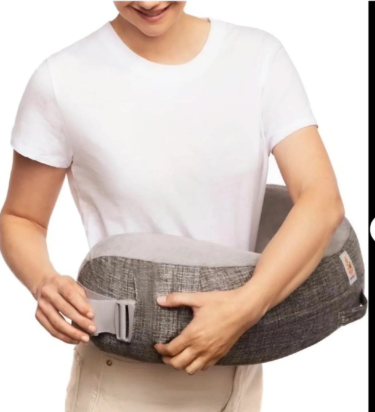 NEW Ergobaby Natural Curve Nursing Pillow thumbnail