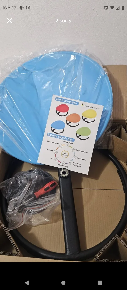 Balance Swivel Chair - Siège pivotant équilibre