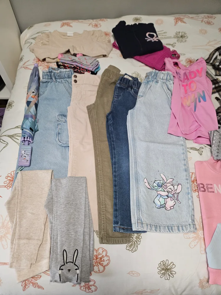 Girls Winter Clothes Bundle - Size 5-6T image indicator(6)