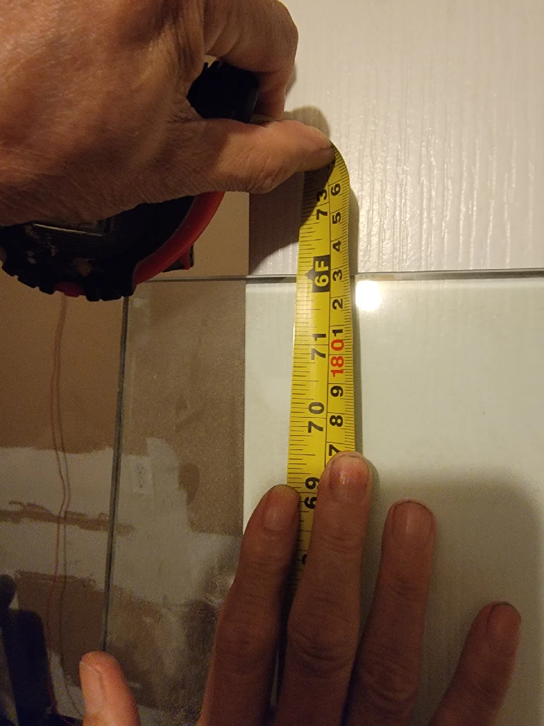 Bathroom Door - Glass image indicator(5)