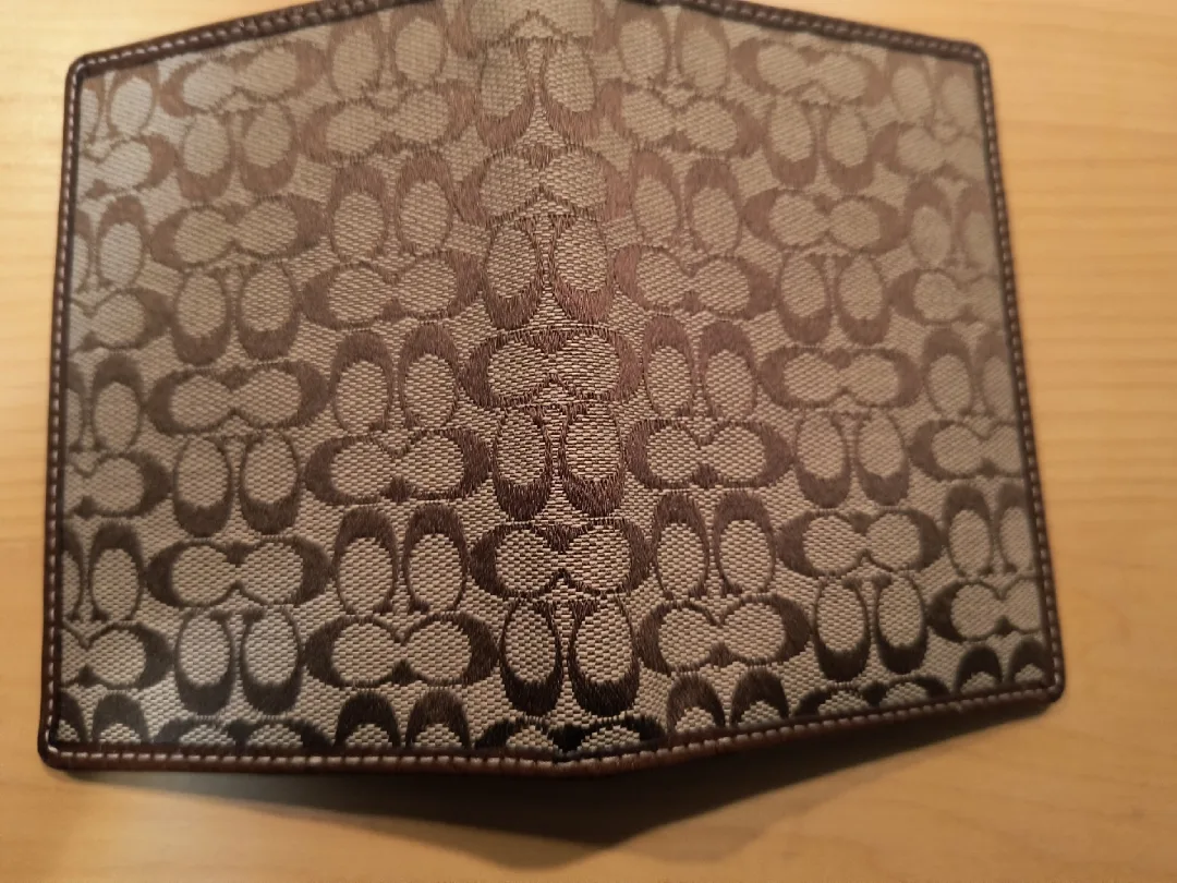 Coach Passport/Wallet Case image indicator(6)