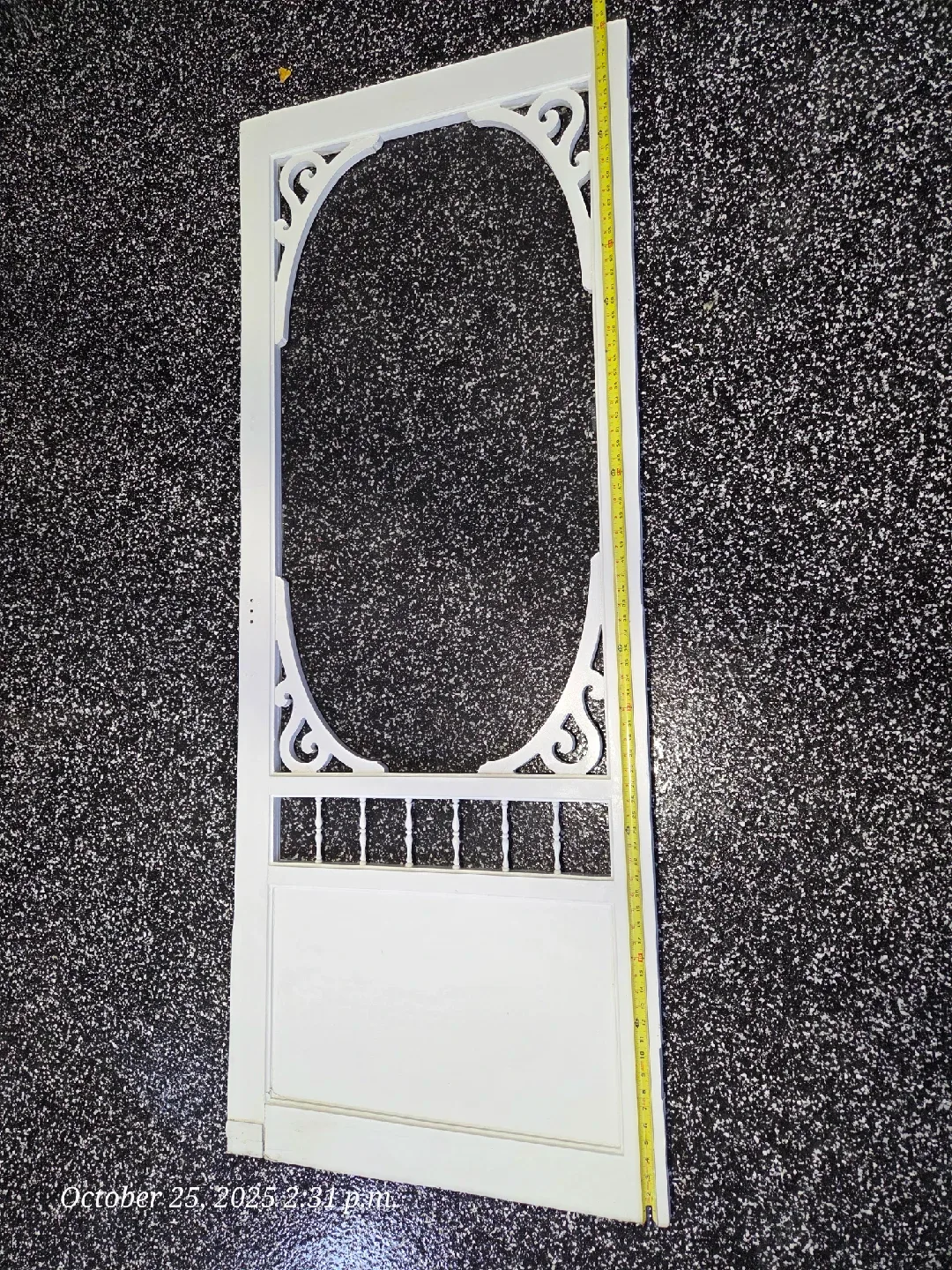 Decorative screen door image indicator(2)