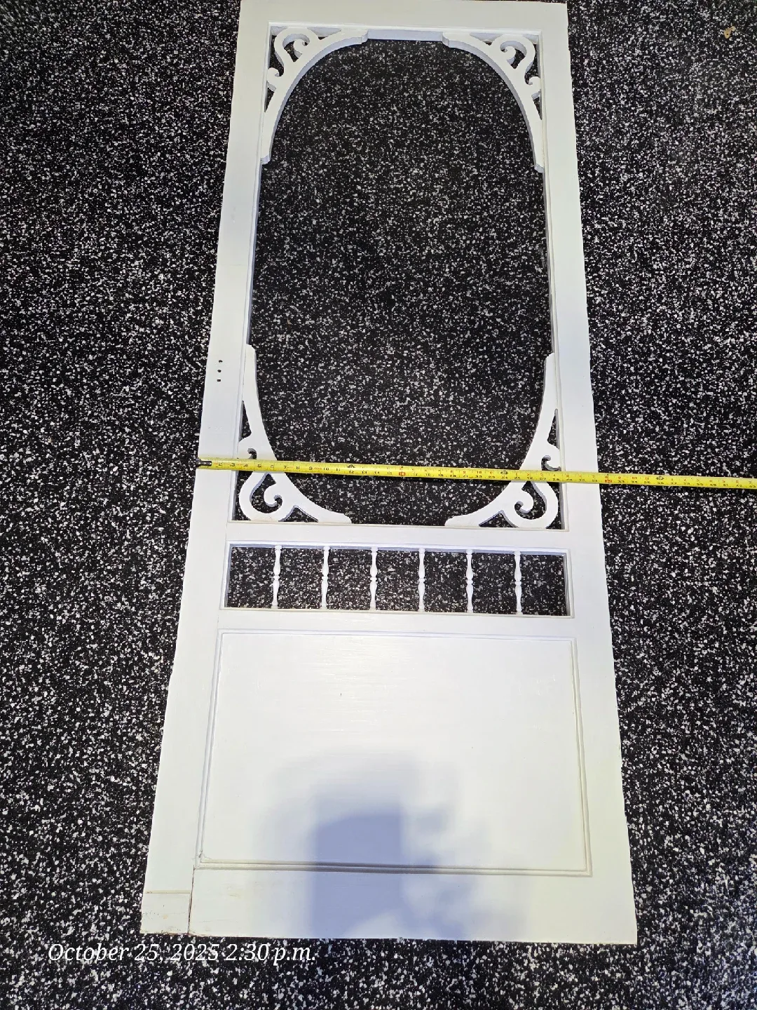 Decorative screen door image indicator(3)