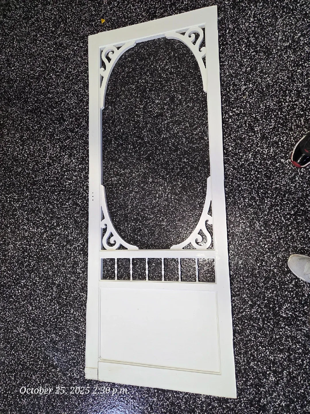 Decorative screen door image indicator(6)