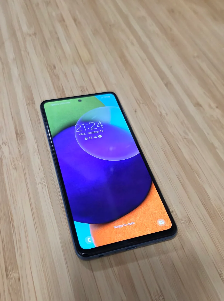 Samsung Galaxy A52 - 256GB image indicator(3)