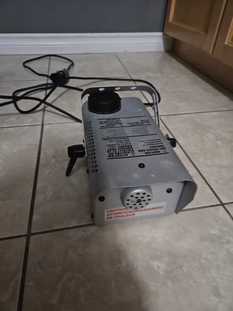 Fog Machine with Fog Solution