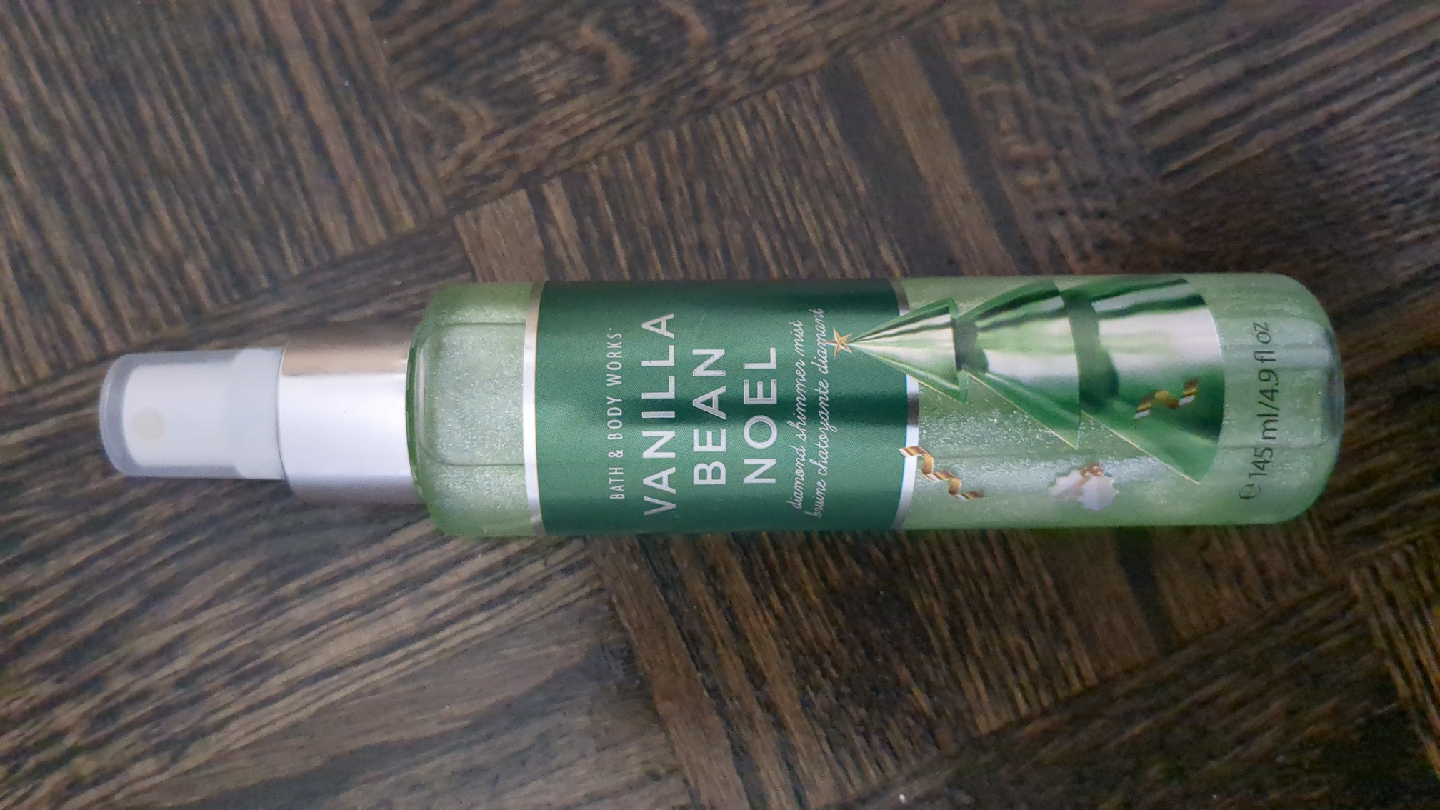 VANILLA BEAN NOEL – Diamond Shimmer Mist - photo 2