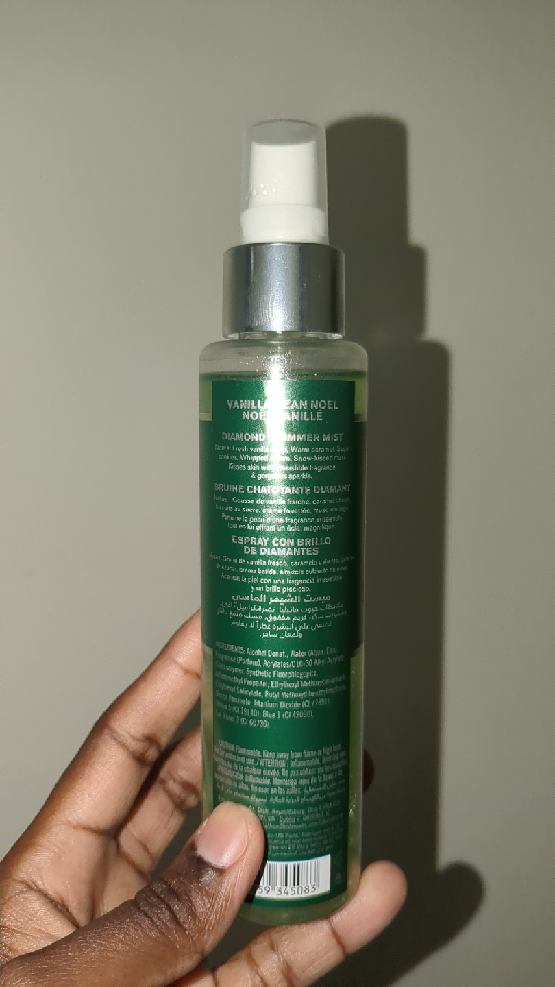 VANILLA BEAN NOEL – Diamond Shimmer Mist - photo 3