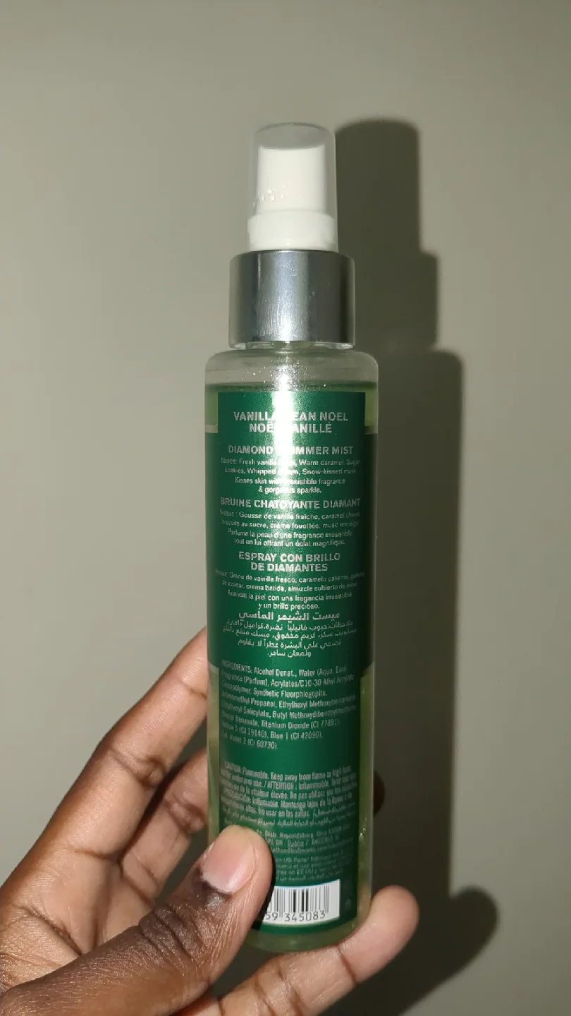 VANILLA BEAN NOEL – Diamond Shimmer Mist (Limited Edition!) image indicator(3)