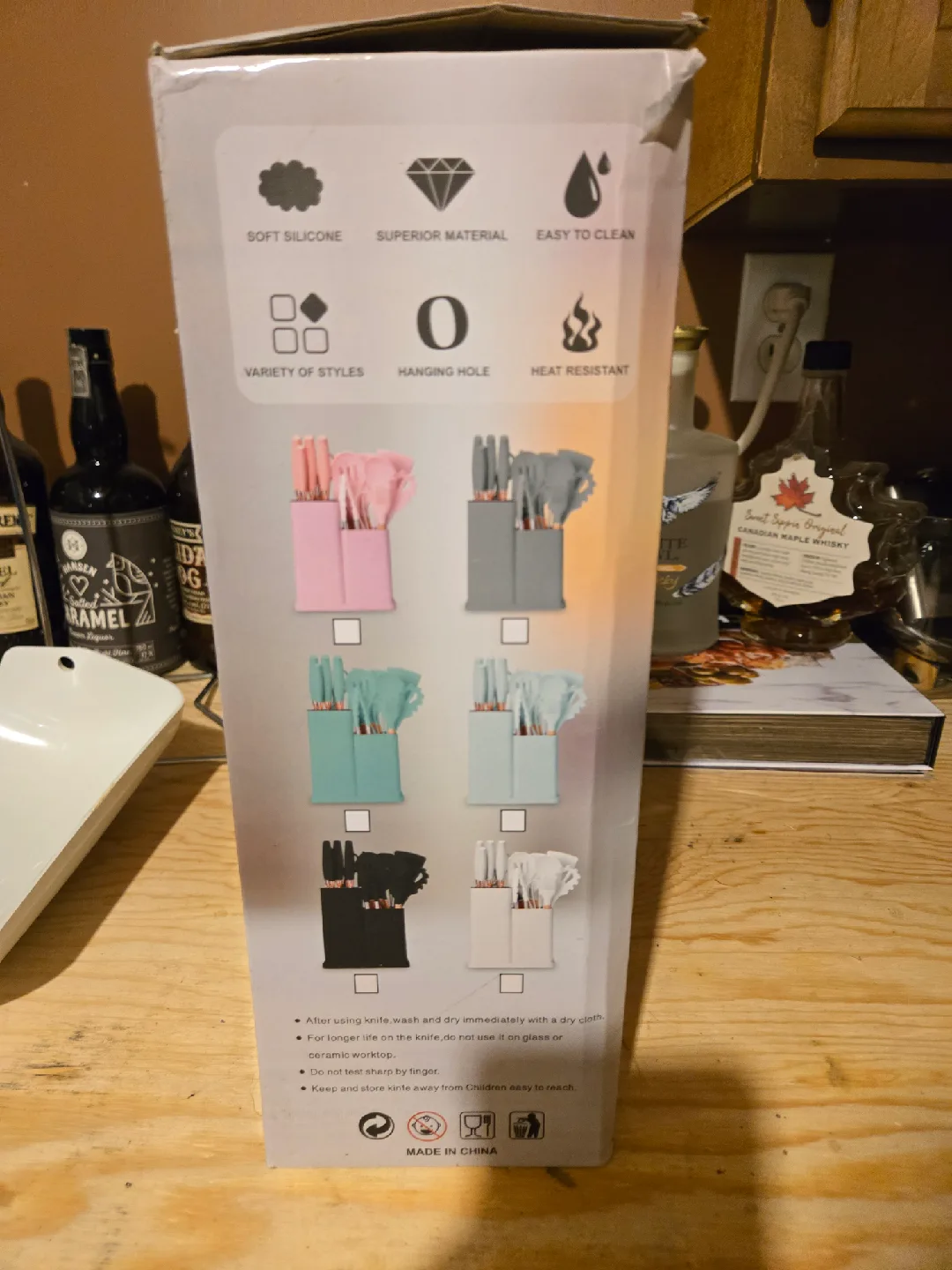 Kitchenware Set - Silicone & Stainless Steel image indicator(2)