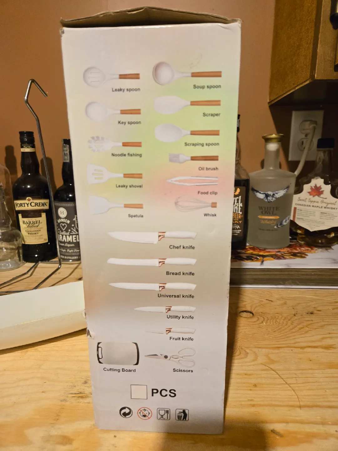 Kitchenware Set - Silicone & Stainless Steel image indicator(3)