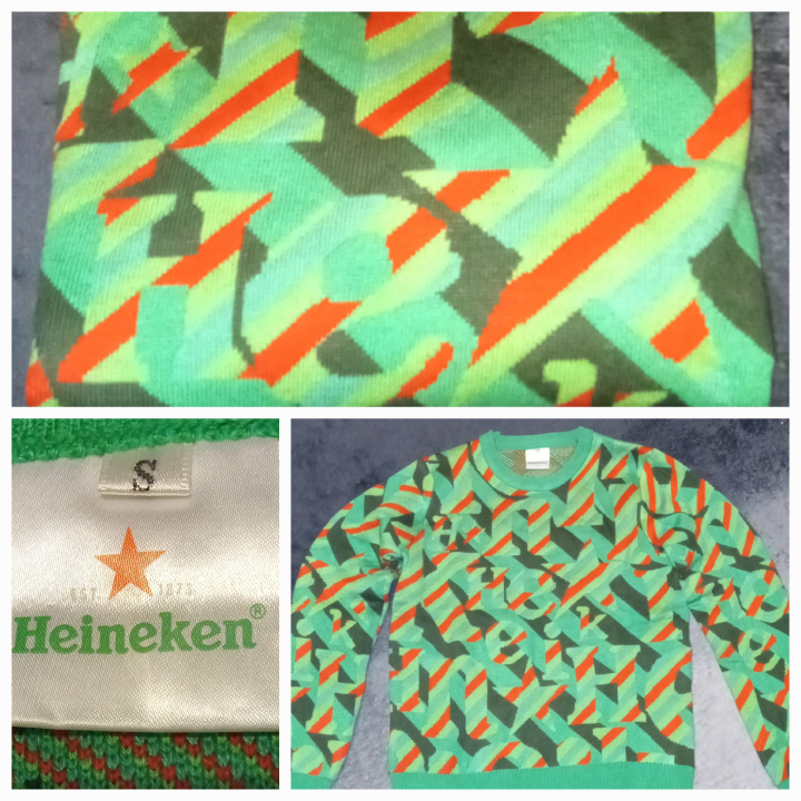 Cool Rare Heineken Sweater
