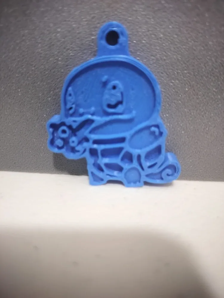 Squirtle Pokemon Keychain - Blue