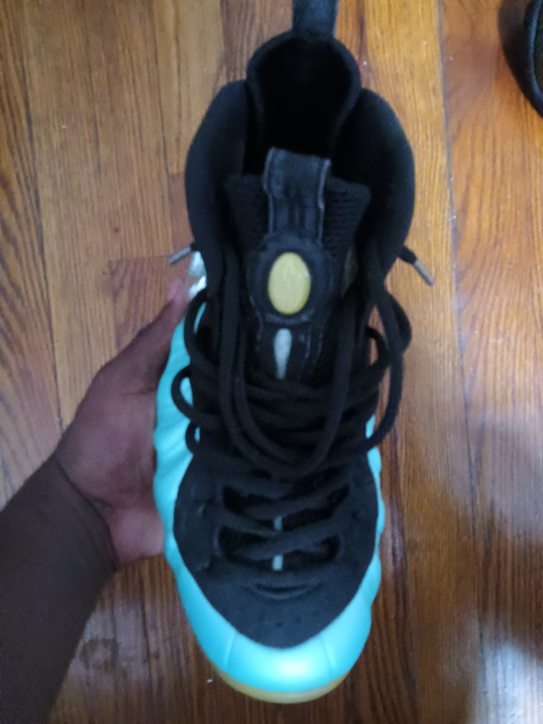 Nike Air Foamposite One Blue Aqua Sneakers - photo 3