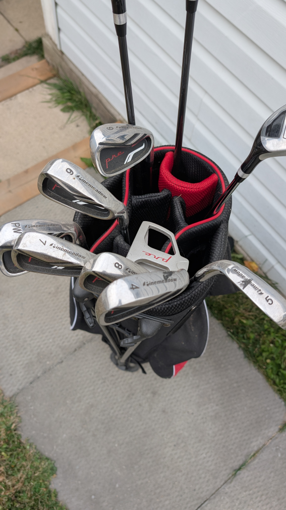 Pinemeadow PRE Golf Club Set