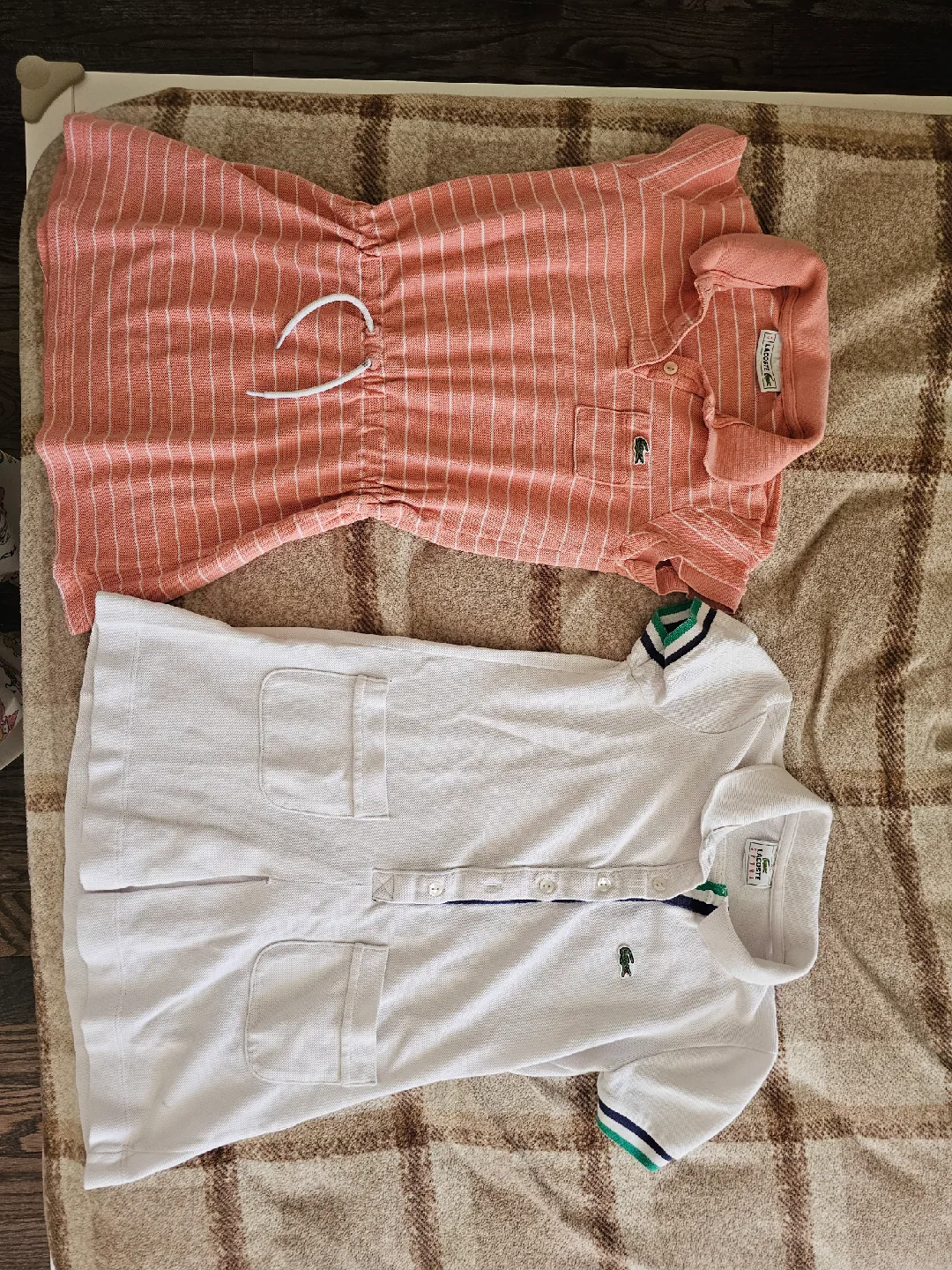 Lacoste Toddler Dress Size 8 thumbnail