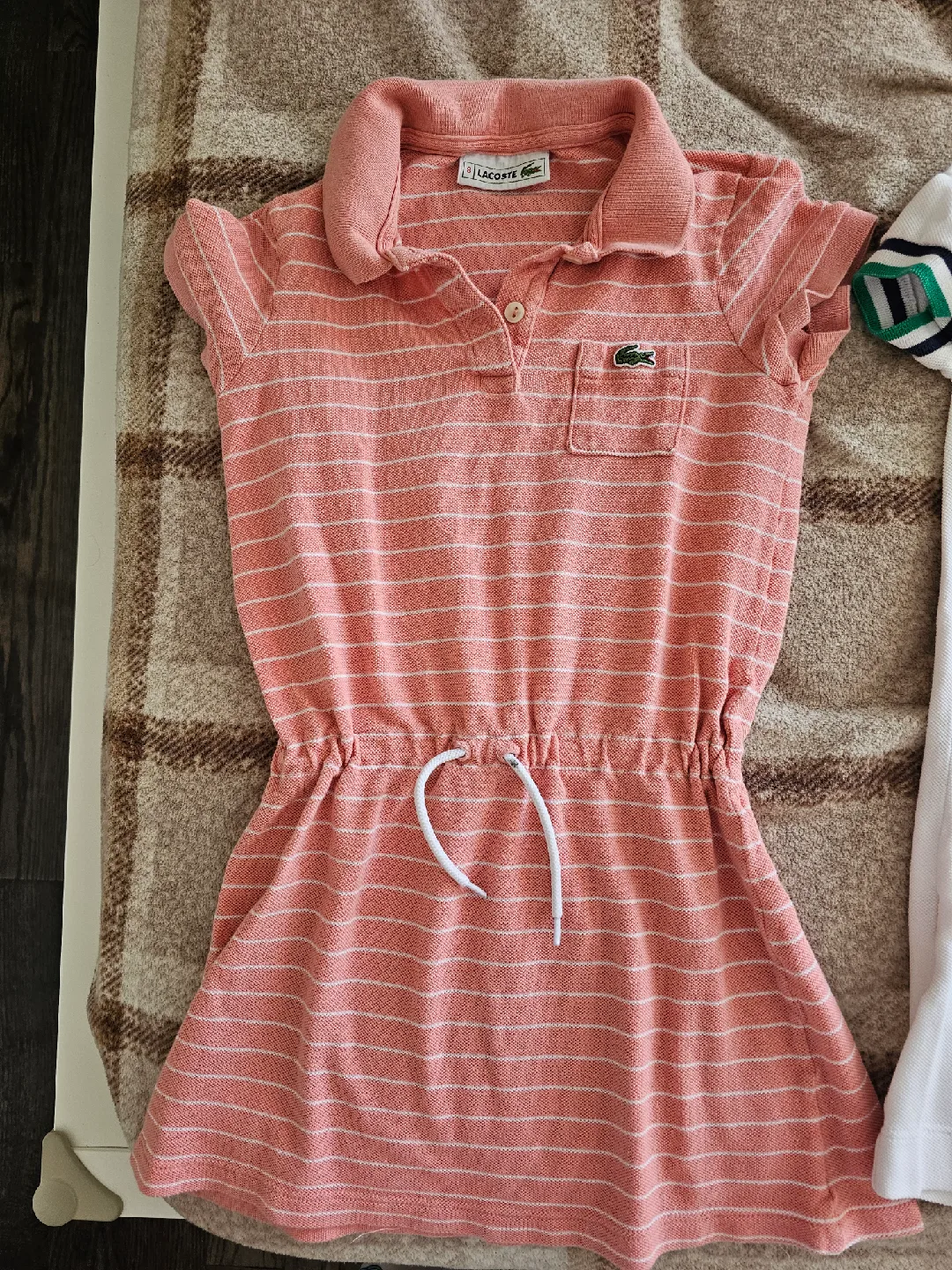 Lacoste Toddler Dress Size 8 image indicator(2)