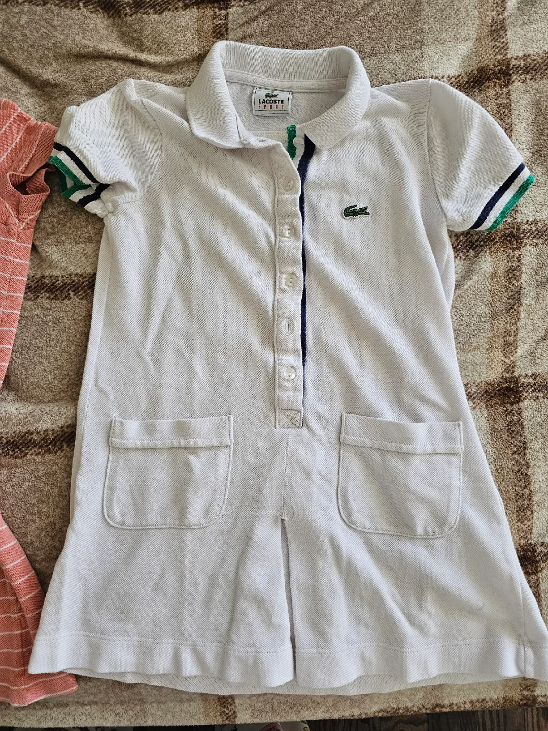 Lacoste Toddler Dress Size 8 image indicator(3)