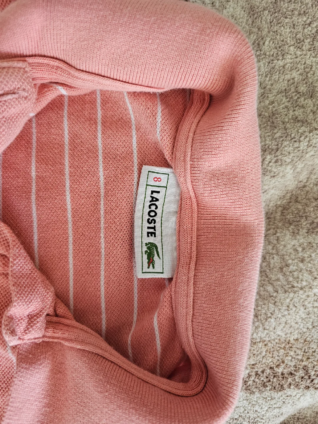 Lacoste Toddler Dress Size 8 image indicator(4)