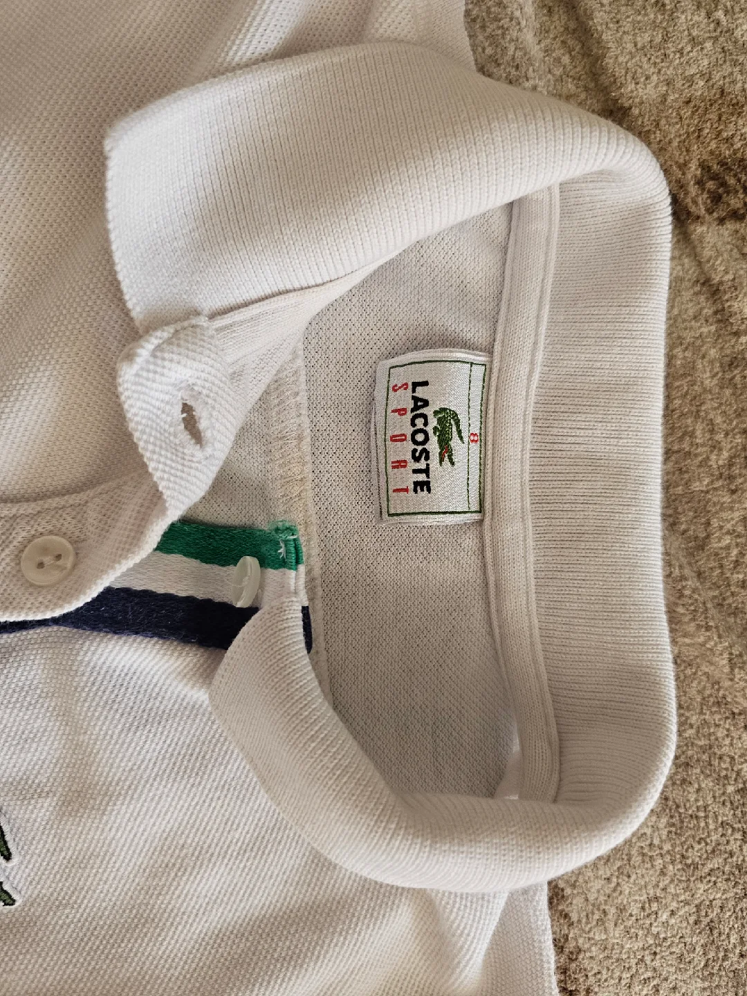 Lacoste Toddler Dress Size 8 image indicator(5)