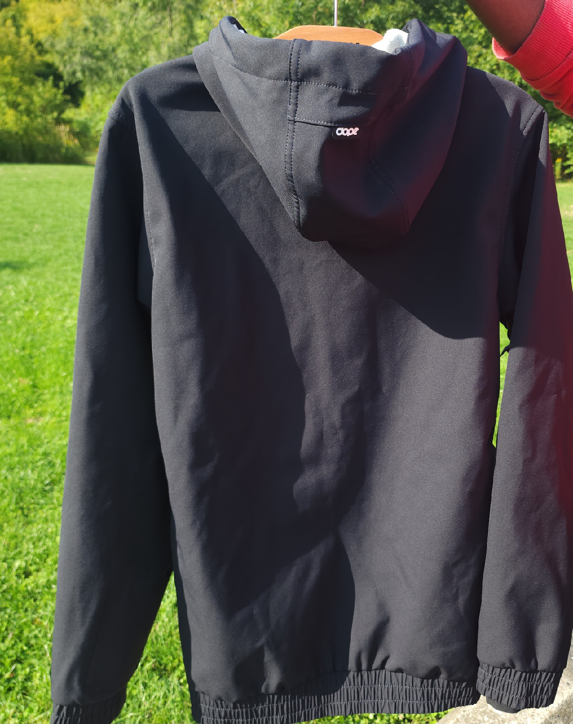 DOPE Black Ski Hoodie. Mens Size XS - photo 3