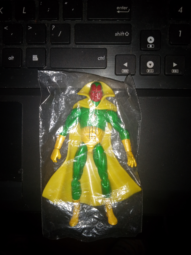 Super Rare & Mint Marvel Universe"Vision"Action Figure.Sz3.75 - photo 3